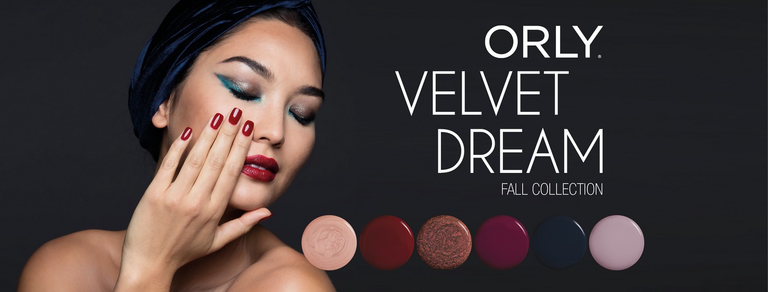 ORLY Velvet Dream Fall 2017